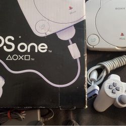 Ps One System With Box