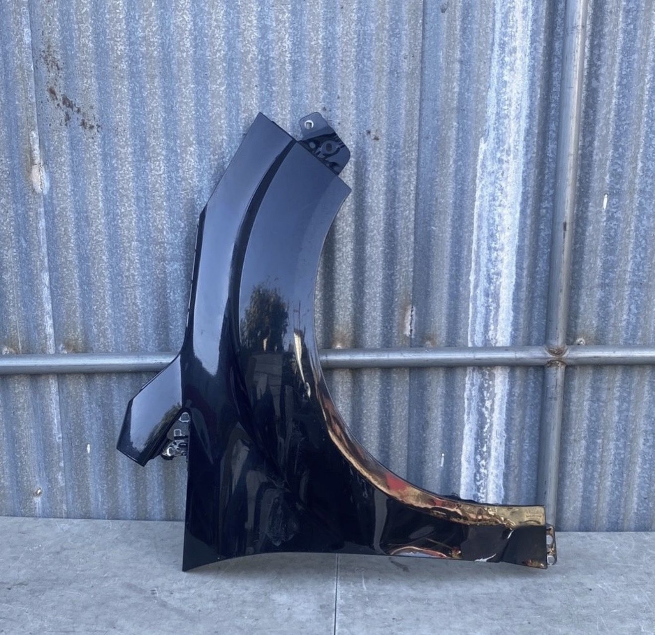2013 2014 2015 2016 2017 2018 Ford C Max c-max Right Passenger Side Fender Black OEM (ORIGINAL)