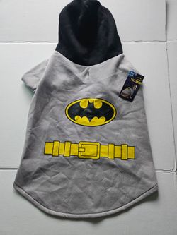 DC Batman Dog Hoodie XXL
