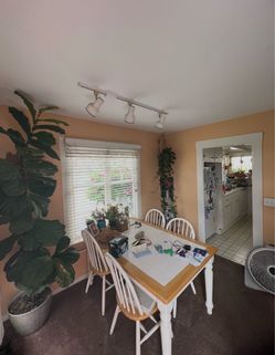 Kitchen dining room table