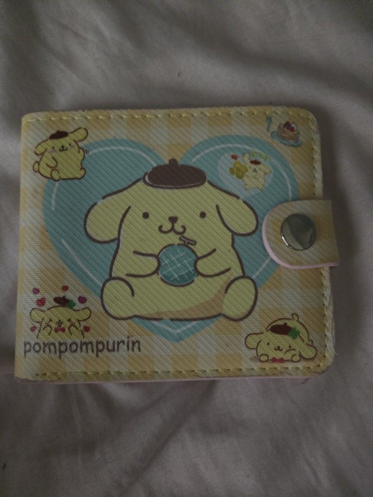 Pompompurin Wallet
