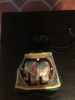 Indian inspired sack