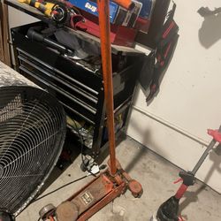 Tool Box With Tools Jack Included 