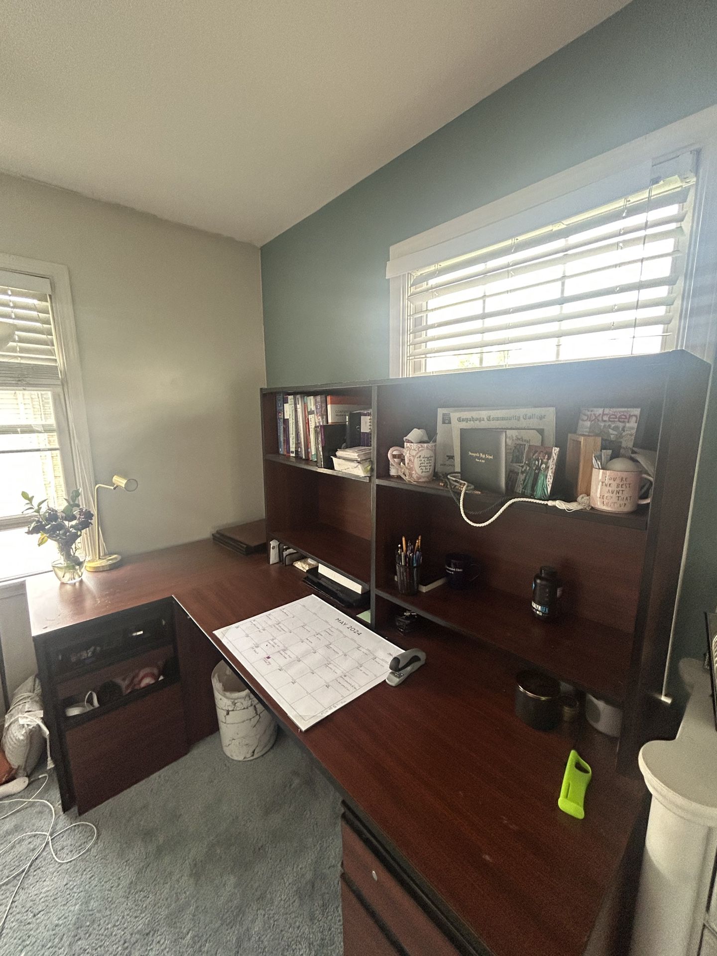 Desk Available 