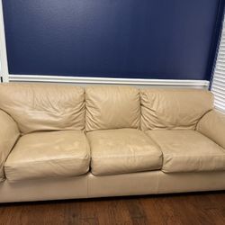 Leather Sofa