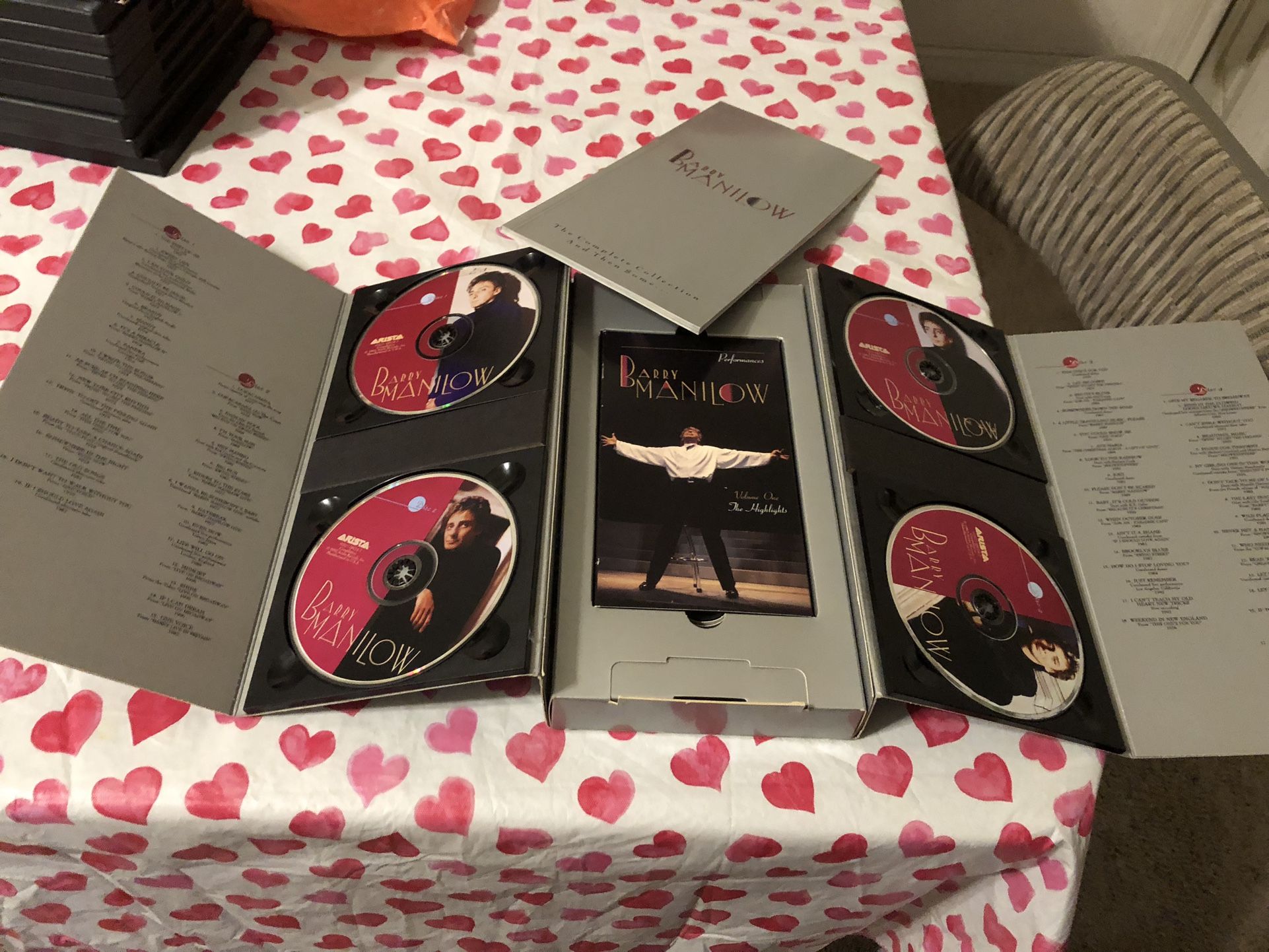 Barry Manilow The Complete Collection And Then Some…