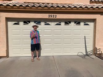GARAGE DOORS!