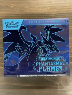 Phantasmal Flames ETB Elite Trainer Box SEALED NEW