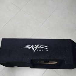 Silverado Speaker Box 10"