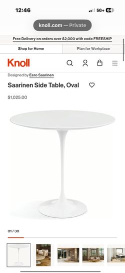 Side tables - Knoll