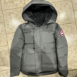 Canada Goose Grey Parka