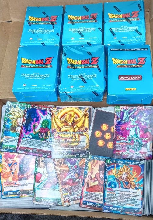 Dragon Ball Z Cards 