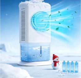 Portable Air Conditioner with 3 Modes & 3 Speeds, 1.5 Gal Evaporative Air Cooler  New in box