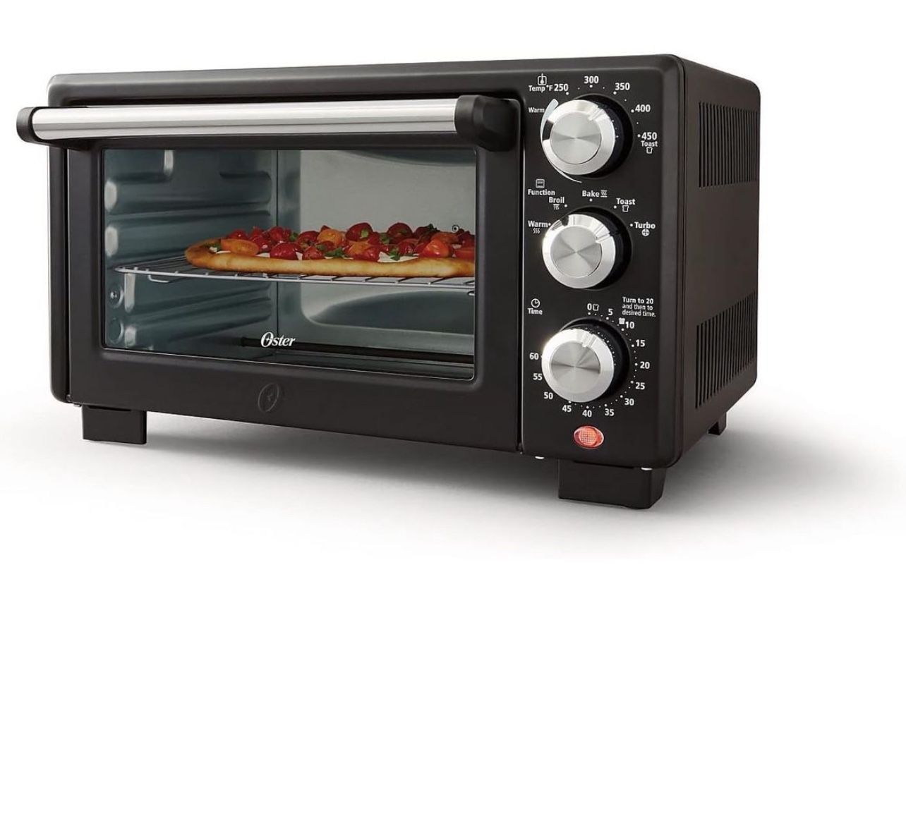 Oven The Color Is Black