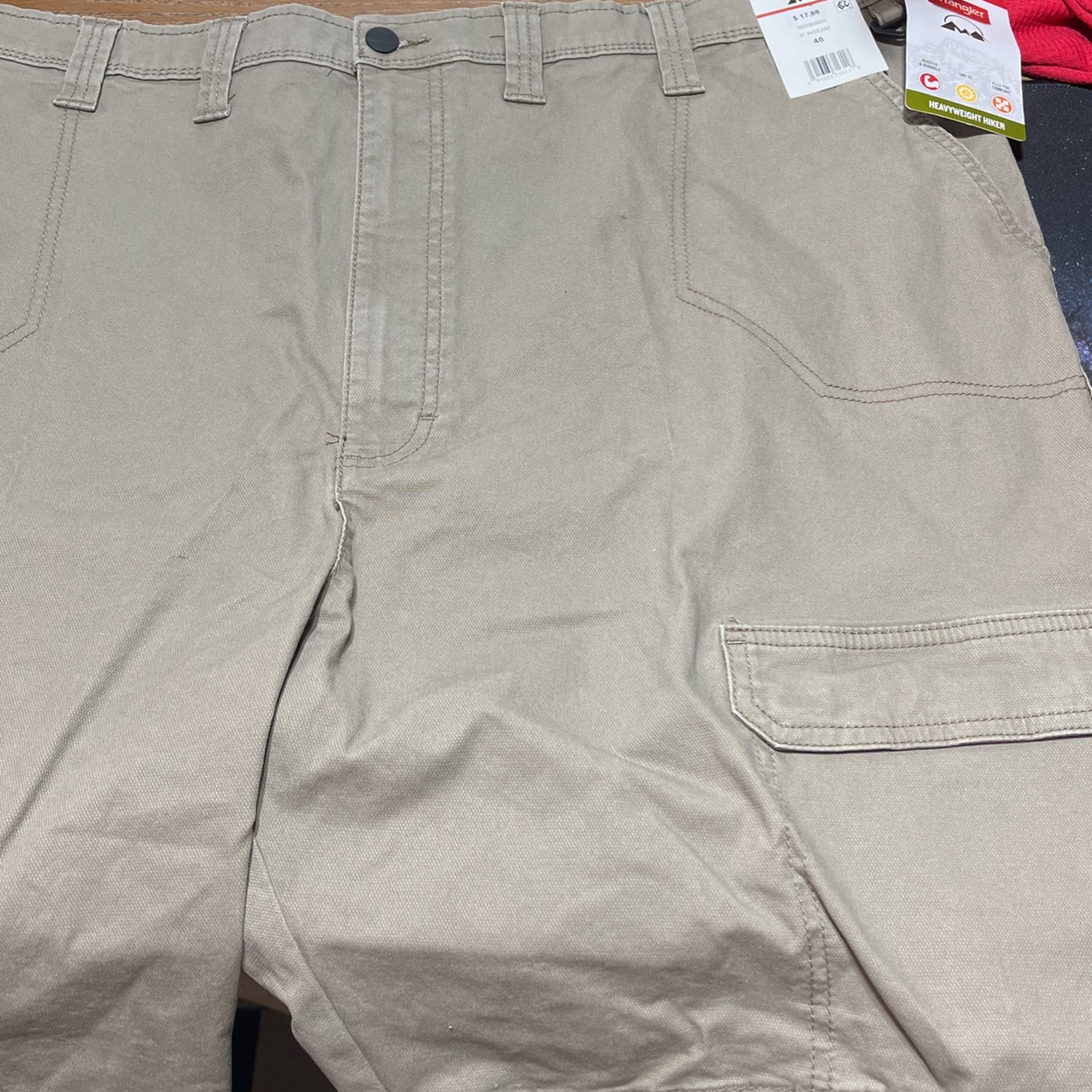 Men’s wrangler, heavy weight, hiker shorts