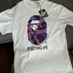 multi-color bape tee