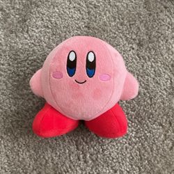 Kirby Plushie 