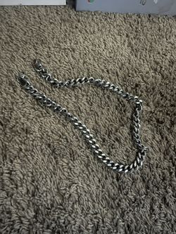 Cuban Chain & Matching Bracelet