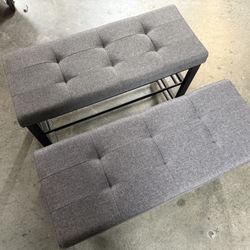 Shoe Bench Racks