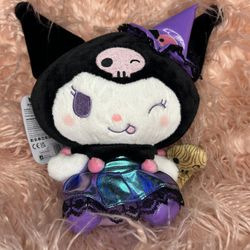 KUROMI HALLOWEEN PLUSH