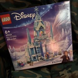 Disney Frozen Lego Set 43244