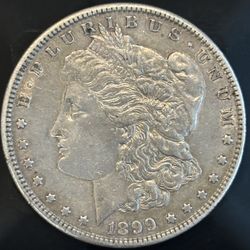 1899-S Morgan Dollar – Better Date 