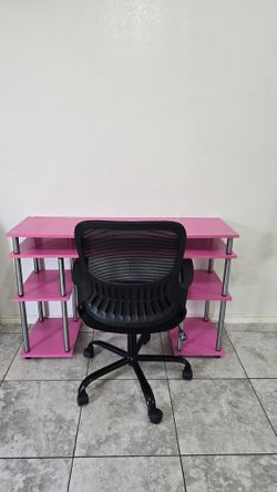 DESK WITH CHAIR