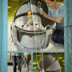 Fisher Price Portable Bassinet 