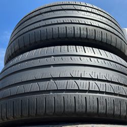 285 45 20 Pirelli scorpion verde 285/45/20 used tires 285/45R20