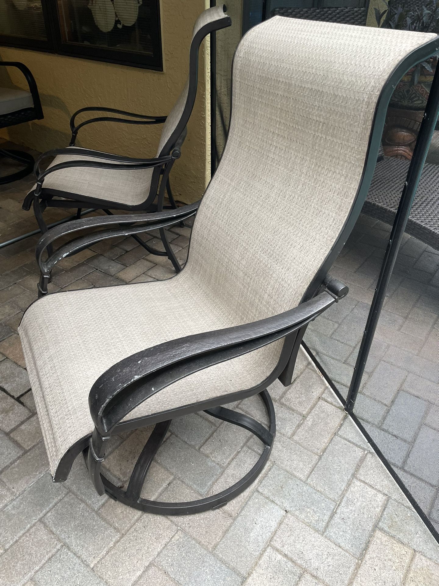 Highend Sling Patio Chairs for Sale in Oldsmar, FL OfferUp