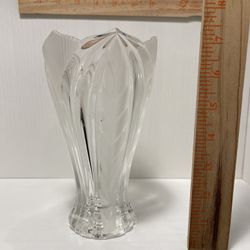 Crystal Flower Vase Small