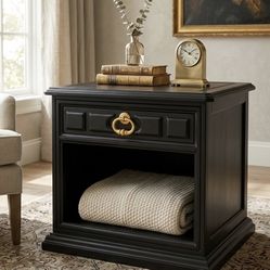 Vintage Nightstand Or Side Table