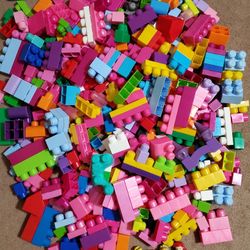 340!!! PIECE LARGE MEGABLOKS 