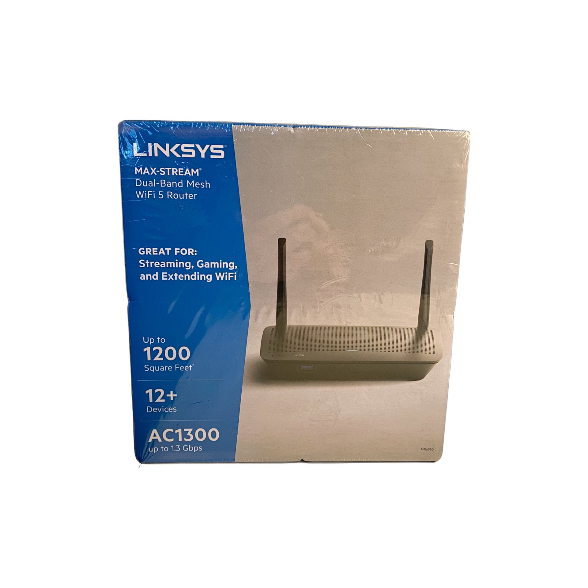 Linksys Mesh Wifi 5 Router, Dual-Band
