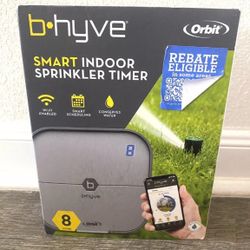 Orbit Bhyve Smart Indoor Sprinkler Timer Irrigation Timer 8 Zones New In Box