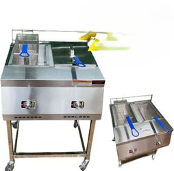 Double Fryer 