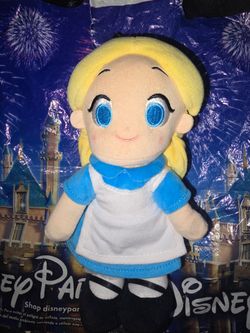 Disney Parks nuiMOs Alice in Wonderland Plush