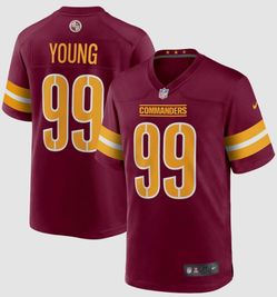 Chase Young Commanders Jersey NO.99