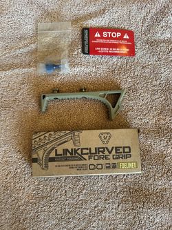 Strike Industries Link Curved Fore Grip FDE