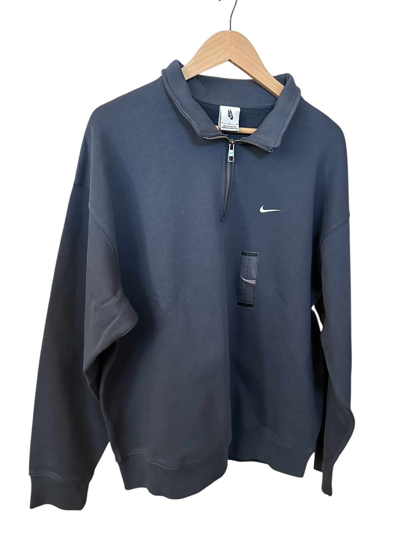 Nike 1/4 Zip Sweatshirt  NWT Men's Size Large