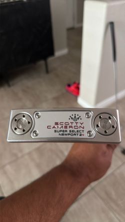 Scotty Cameron Super Select Newport 2+