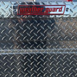Weather Guard Cross-Bed Toolbox 