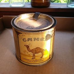 Camel tin can.