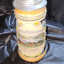 Collectable West Germany Beer Stein 