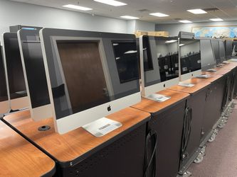 Apple iMac 21.5” Intel Core I5 2.50GHz, 8G, 500G Hard Drive