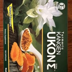 Natural Turmeric Capsules 