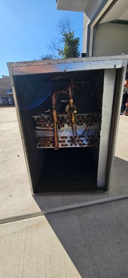 R22 horizontal evaporator coil 14 inches