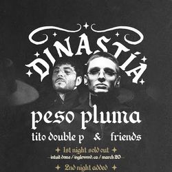 Peso Pluma with Tito Double P 
