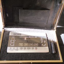 BOSS Recording Music 