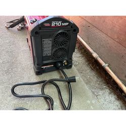 Lincoln Electric Power MIG 210 MP Multi-process welder 